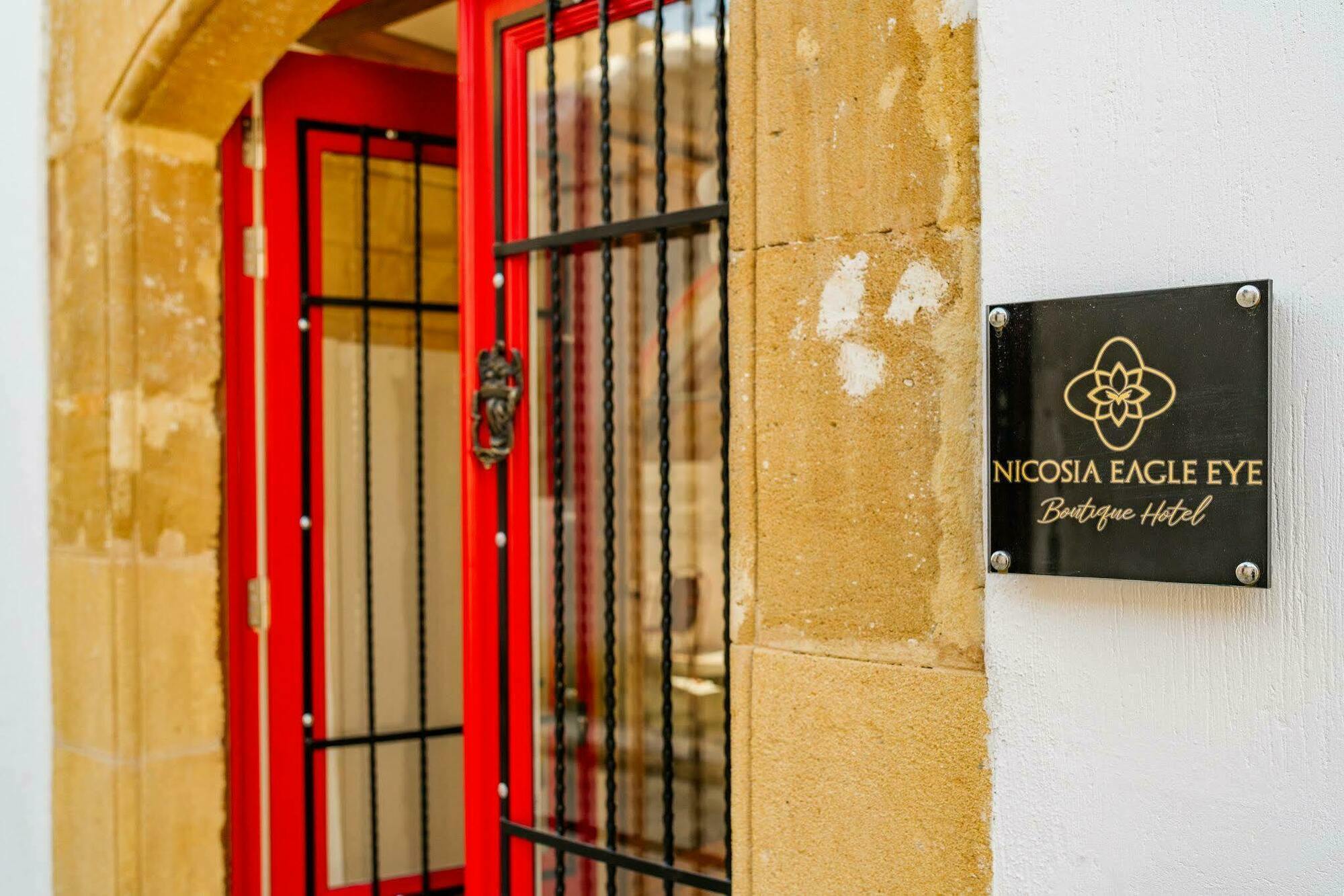 Hotel Nicosia Eagle Eye Exteriér fotografie